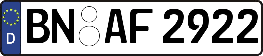 BN-AF2922
