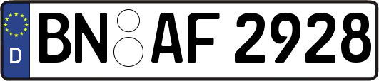 BN-AF2928