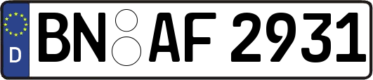 BN-AF2931