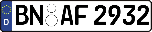 BN-AF2932