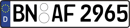 BN-AF2965