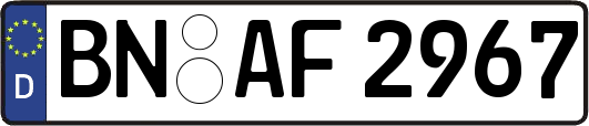 BN-AF2967