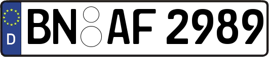 BN-AF2989