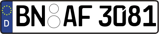 BN-AF3081