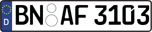 BN-AF3103