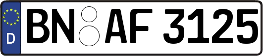 BN-AF3125