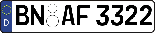 BN-AF3322