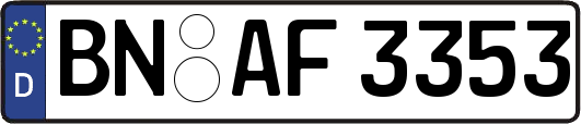 BN-AF3353