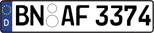 BN-AF3374