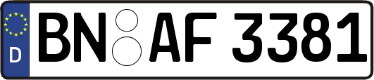 BN-AF3381