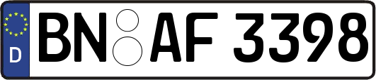 BN-AF3398
