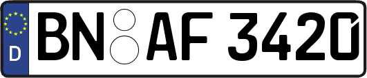 BN-AF3420
