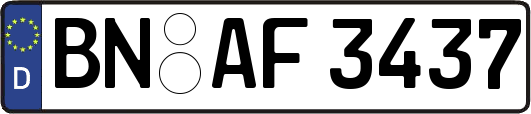 BN-AF3437
