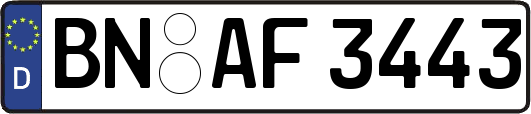 BN-AF3443
