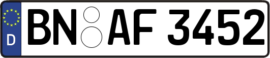 BN-AF3452