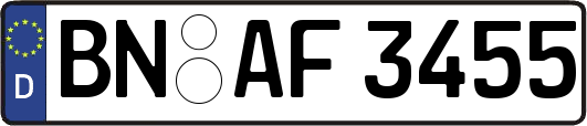 BN-AF3455