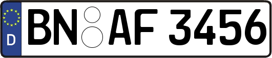 BN-AF3456