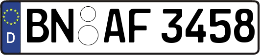 BN-AF3458
