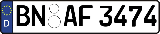 BN-AF3474