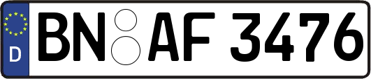 BN-AF3476