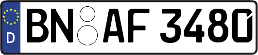 BN-AF3480