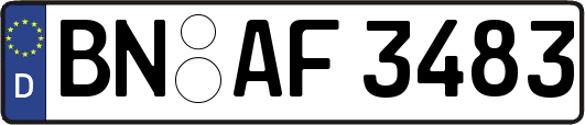 BN-AF3483