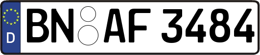 BN-AF3484