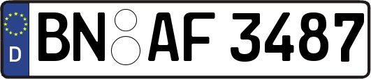 BN-AF3487