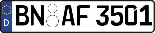 BN-AF3501