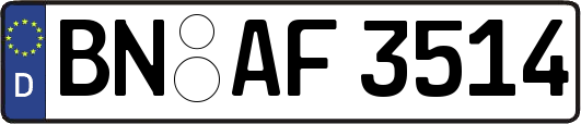 BN-AF3514