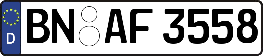BN-AF3558