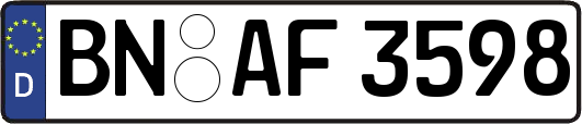 BN-AF3598