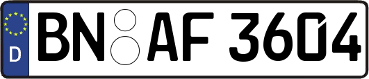 BN-AF3604