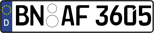 BN-AF3605
