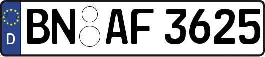 BN-AF3625
