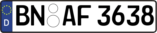 BN-AF3638