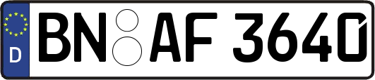 BN-AF3640