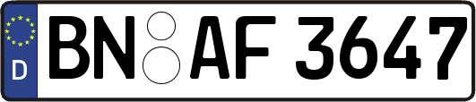 BN-AF3647
