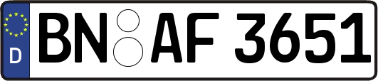 BN-AF3651