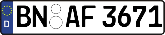 BN-AF3671