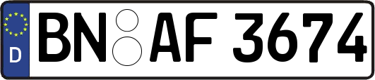 BN-AF3674