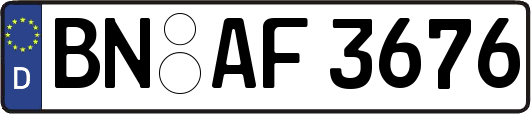 BN-AF3676