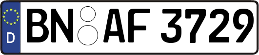 BN-AF3729