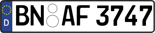 BN-AF3747