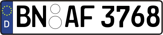 BN-AF3768