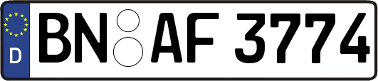 BN-AF3774