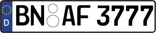 BN-AF3777