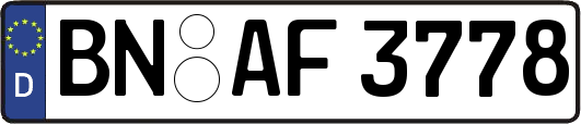 BN-AF3778