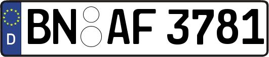 BN-AF3781