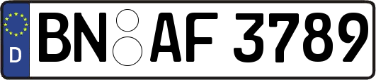 BN-AF3789